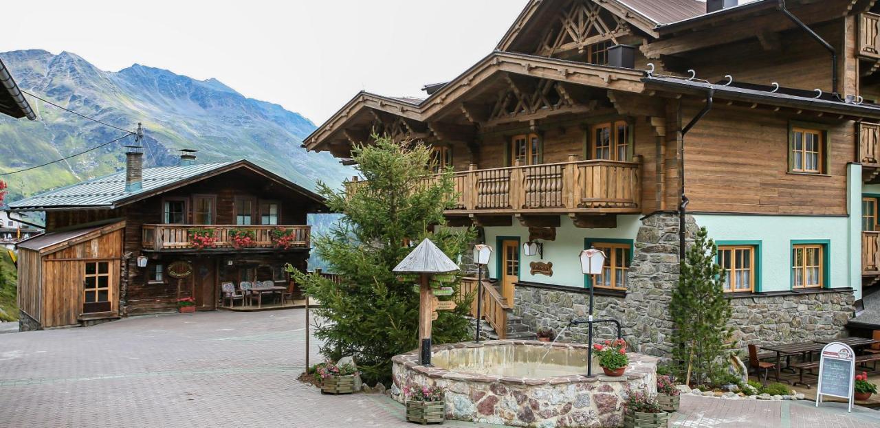 Hotel Silbertal - Almhuetten Solden Ngoại thất bức ảnh